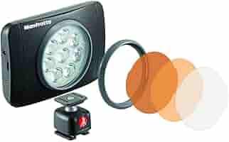 Amazon.com: LUMIMUSE 8 LED Light and Accessories - Black